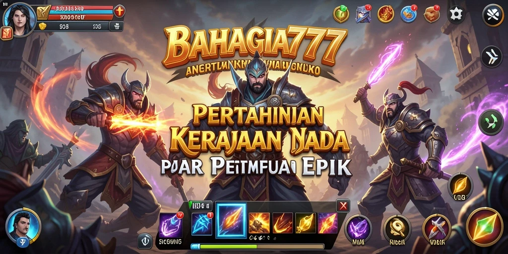 Gameplay intens dengan strategi Tower Defense yang menarik.