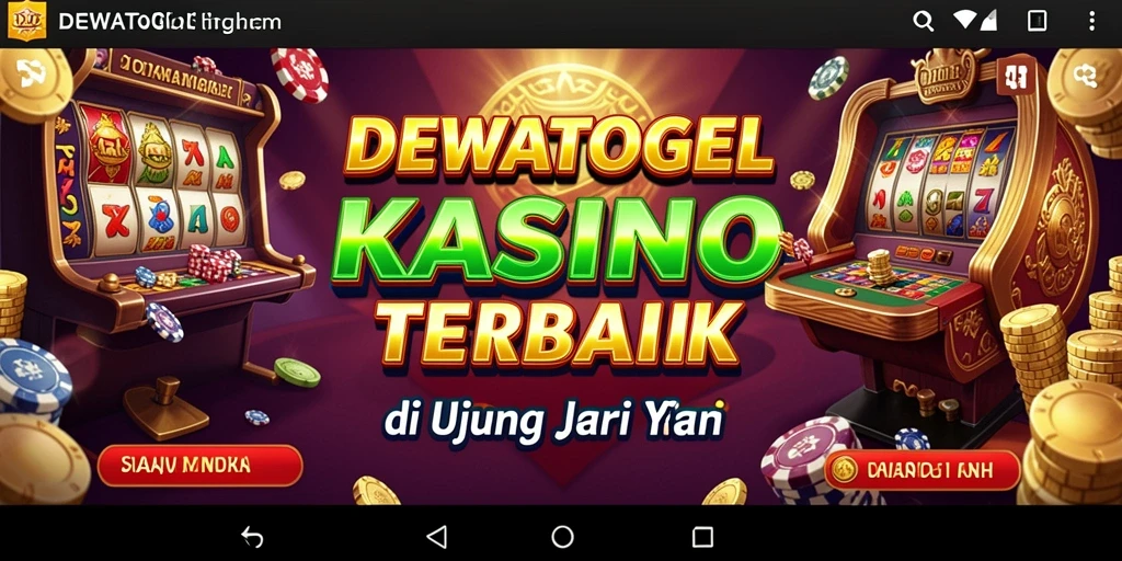 Tampilan gameplay Kasino DEWATOGEL yang mengesankan dan menarik.