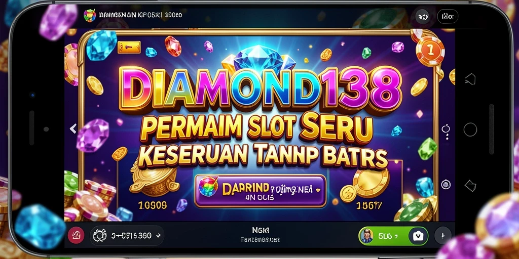 Tampilan gameplay seru dari DIAMOND138 yang memikat