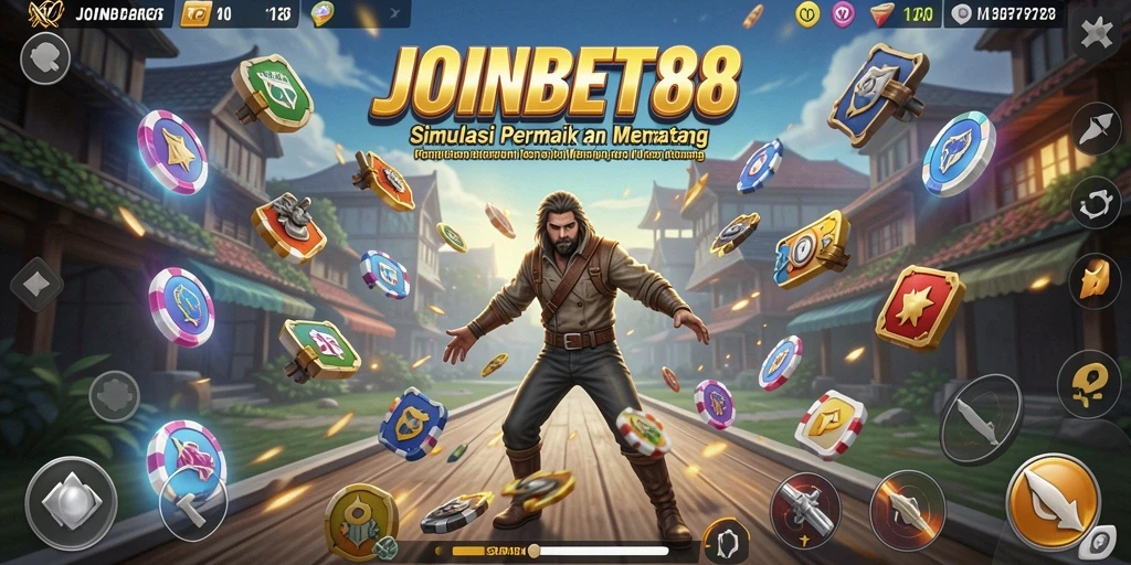 Screenshot menunjukkan gameplay seru dan interaktif JOINBET88.