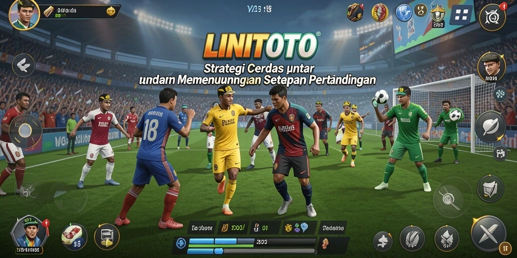 Tampilan gameplay menarik dari LINITOTO yang penuh strategi.
