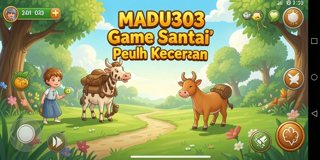 Screenshot gameplay MADU303 yang menunjukkan keseruan bermain Casual.