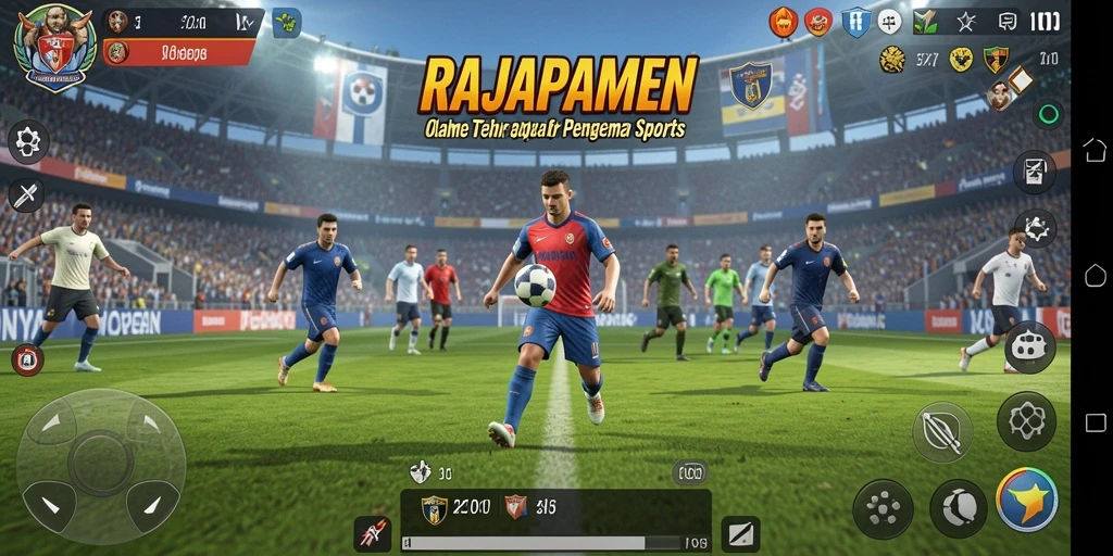 Tampilan gameplay RAJAPAMEN yang menarik dan interaktif.